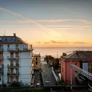La Casa Di Viky In Centro, Vista Mare 100m Dalla Spiaggia Appartamento Sestri Levante